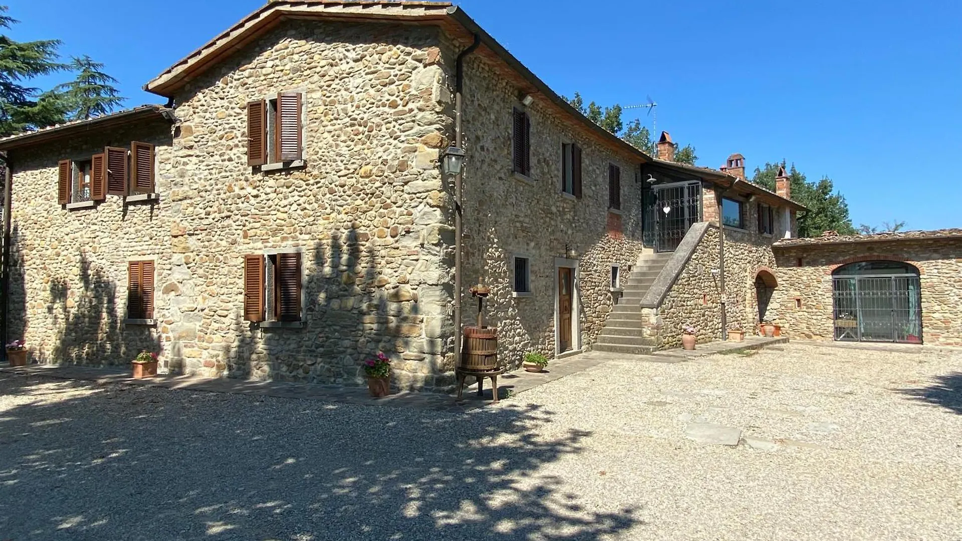 Casa Giogo ξενώνας Αρέτσο