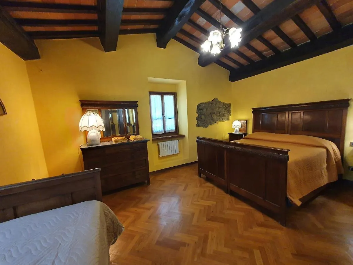 Casa di campagna Appartamento Casa Giogo Arezzo